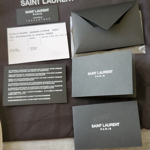 NWT Saint Laurent Small Teddy Bucket Bag - Picture 15 of 16